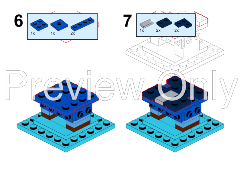 LEGO MOC Nausicaä - Studio Ghibli BrickHeadz by NinjaChips20 ...