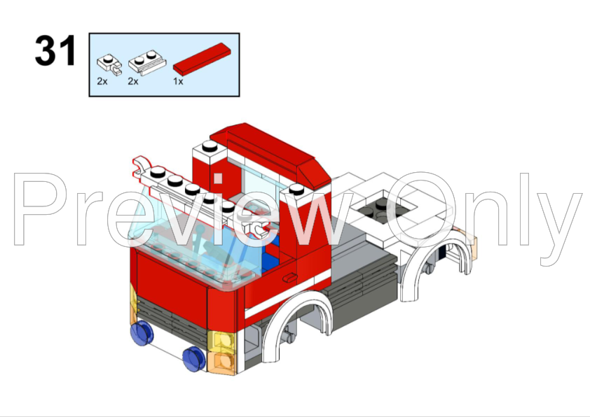 Lego fire brigade online instructions