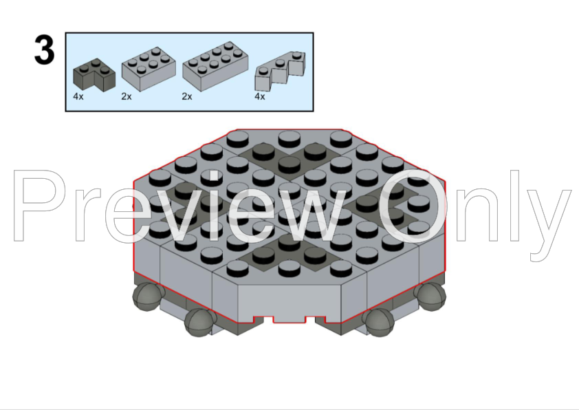 Lego Moc The Actuator By Brick Fil A Builds Rebrickable Build With Lego 2630