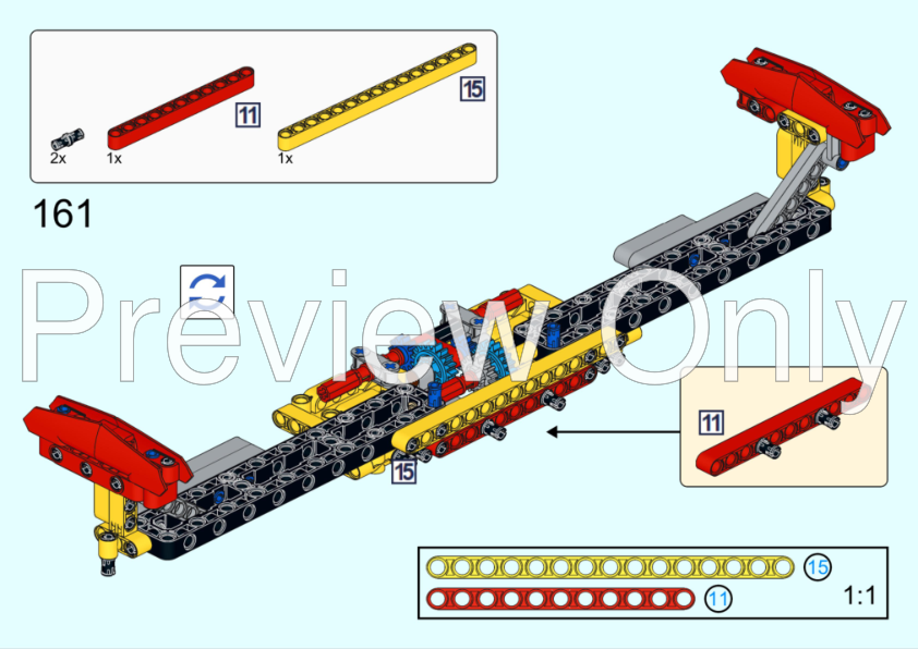 LEGO MOC-144118 42152 Conwing L-16 