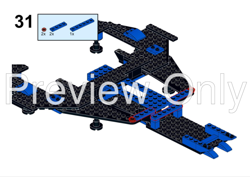 Lego discount 6986 instructions