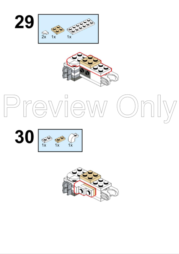 MOC White rabbit Herald, Alice in Wonderland - Special LEGO Themes