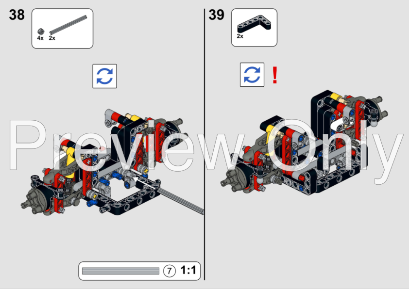 LEGO MOC 42125 - BMW M4 GT3 by davidragon