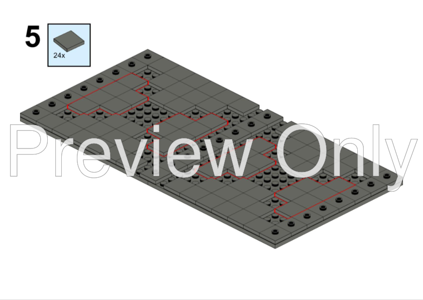 LEGO MOC Car wash by Feviur Rebrickable Build with LEGO