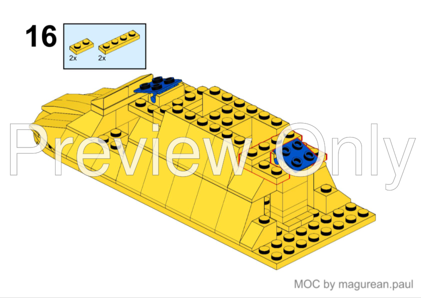 LEGO MOC Chopper for LEGO Sonic #21331 by Brick Daimyo