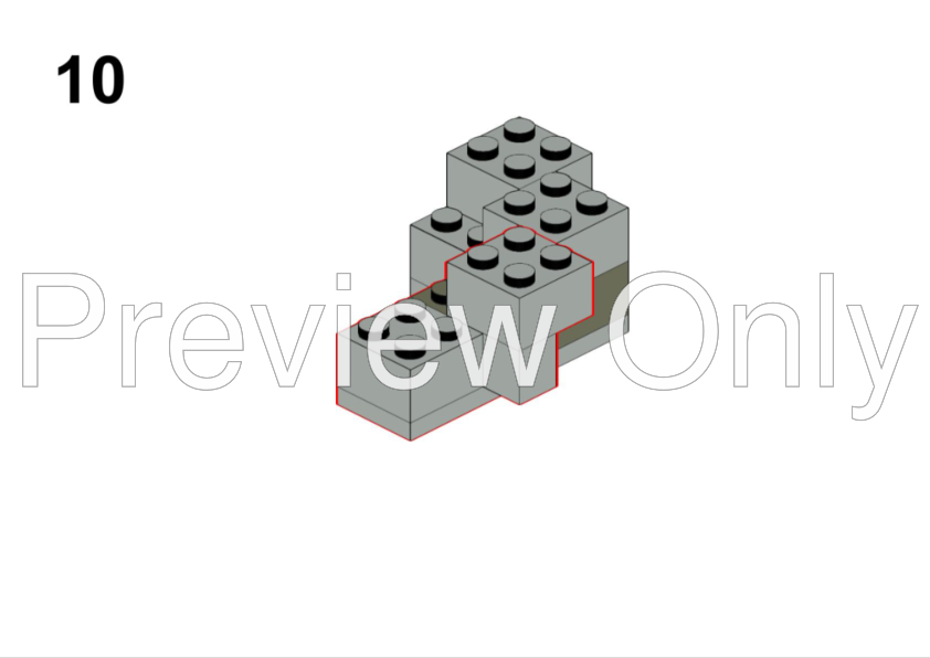 Matcha Lego Set Mini Instructions.pdf LEGO MOC-145395 Tea Leaves by arcs | Rebrickable - Build with LEGO