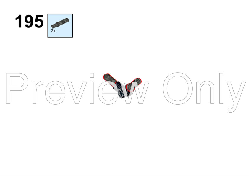 LEGO MOC 10317 Land Rover 6x6 Truck - Groot's Machine Gun Chariot by ...