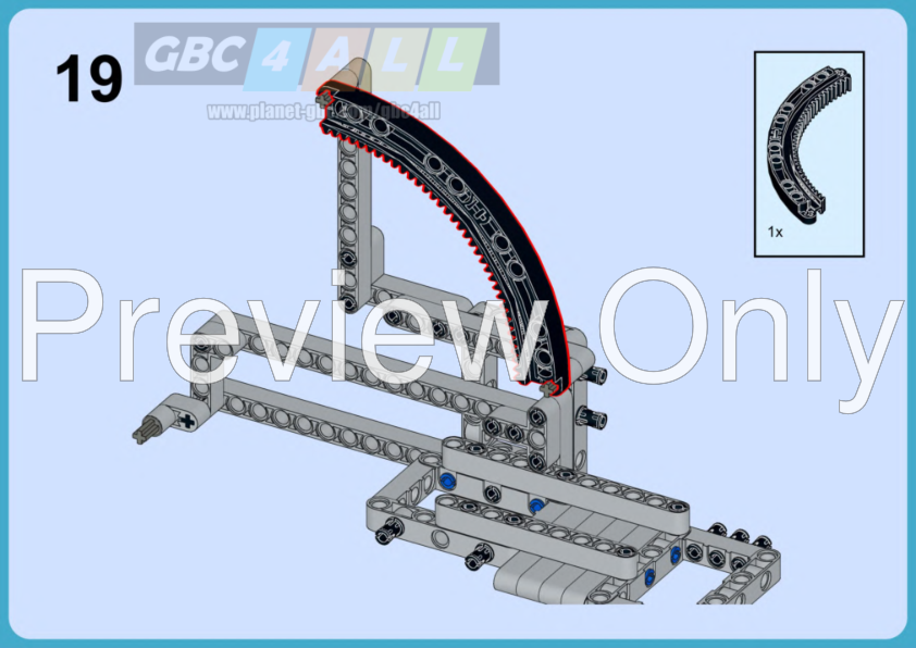 20 Mechanical Principles LEGO® Machine – BuildaMOC