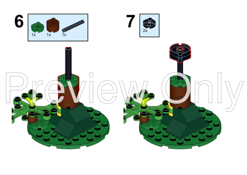 Lego Moc Exotic Axolotl 31136 Alternate Build By Macharius