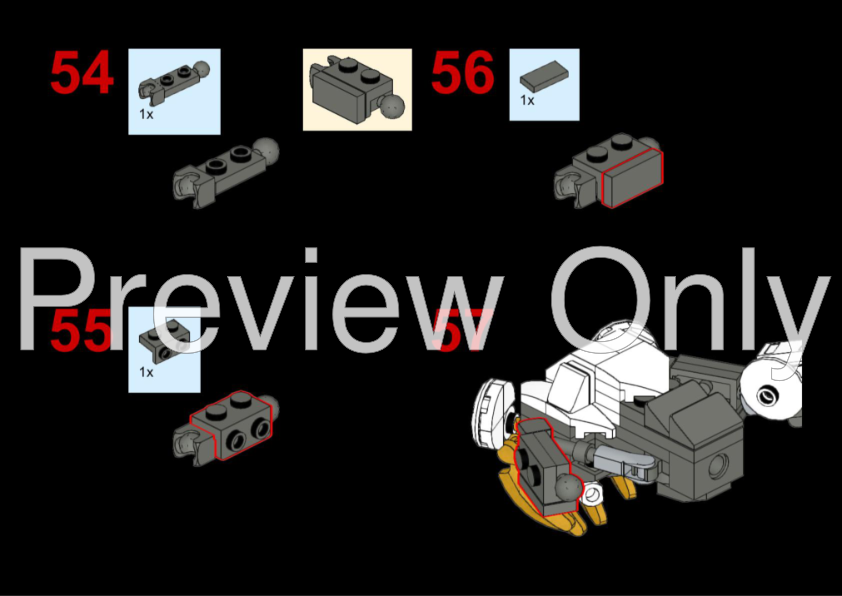 LEGO MOC Abaddon by Moc_Lobster | Rebrickable - Build with LEGO