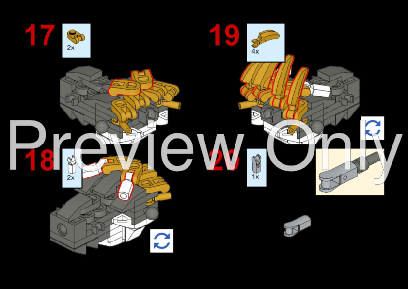 LEGO MOC Abaddon by Moc_Lobster | Rebrickable - Build with LEGO