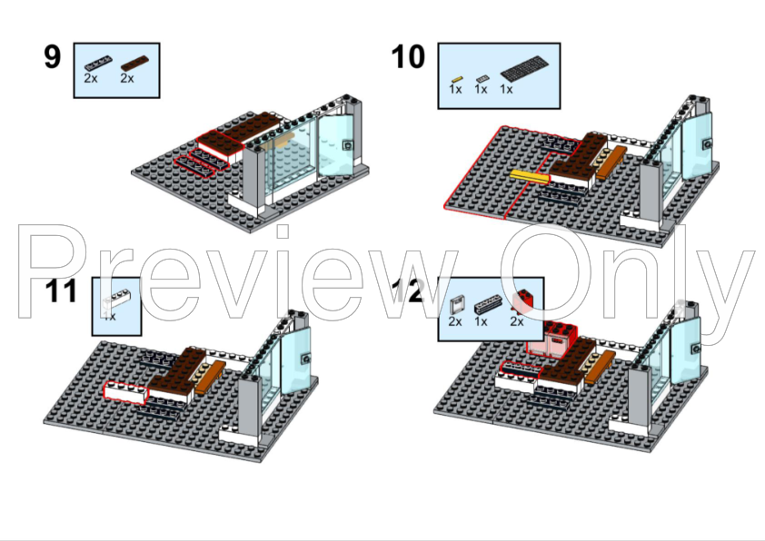 LEGO MOC Restaurant MOC 60291 Family hause by Bohoo | Rebrickable ...