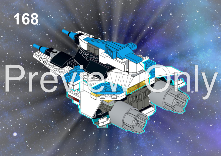 LEGO MOC ZN-15 Lancer | 76832 XL-15 alt-build by MadDadBricks