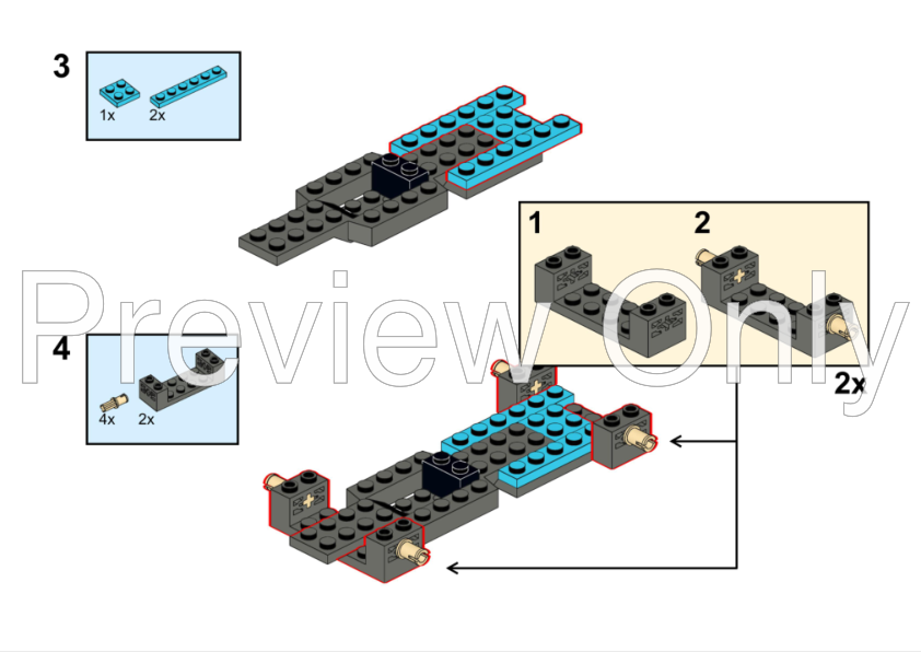 LEGO MOC InMotion Revolution by SFH_Bricks | Rebrickable - Build with LEGO