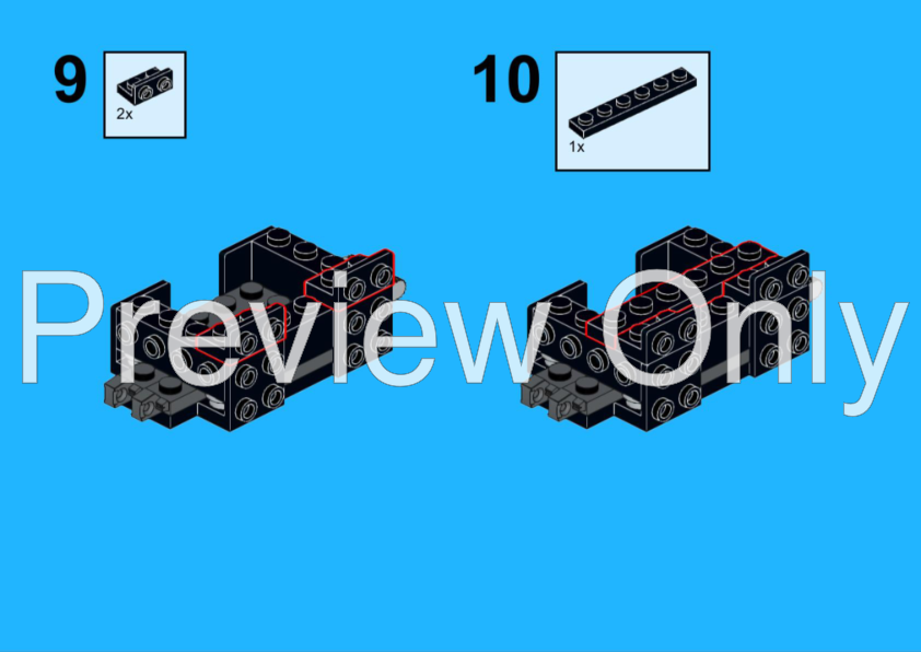 Sleeper Module LEGO MOC-148593 Sleeper Module (Subnautica) by studder_builds ...