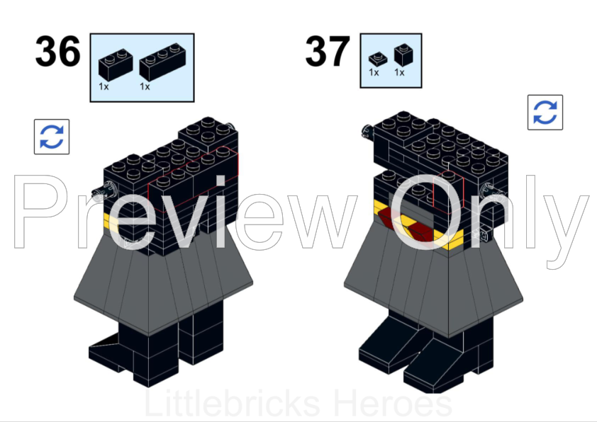 Lego 75227 online instructions