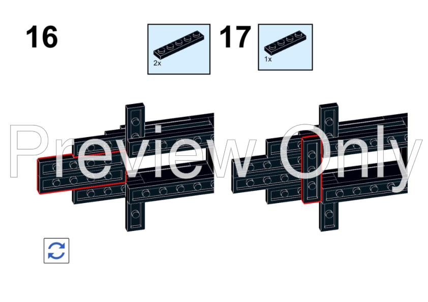 LEGO MOC Cement Mixer by owstin Rebrickable Build with LEGO