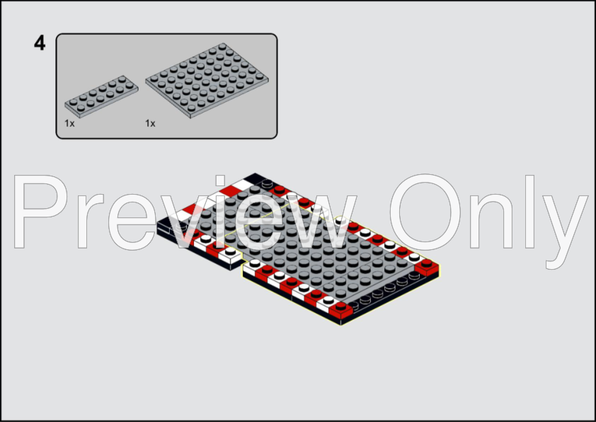 Lego 40195 online instructions