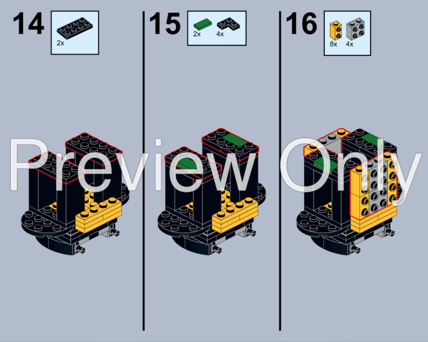 LEGO MOC Metro / Subway (City Scale, Unmotorized) by stevendejong ...