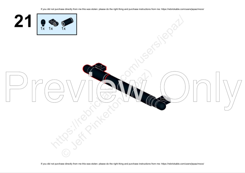 LEGO MOC-149270 Paducah and Louisville Railway (PAL) SD70MAC by