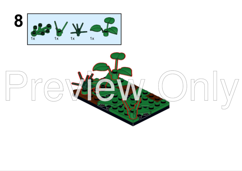 LEGO MOC Action Heroz Arni Pack by Double_U_Bricks Rebrickable