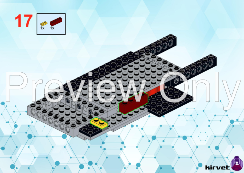 LEGO MOC 10304 3 in 1 alternative set by Kirvet | Rebrickable - Build ...