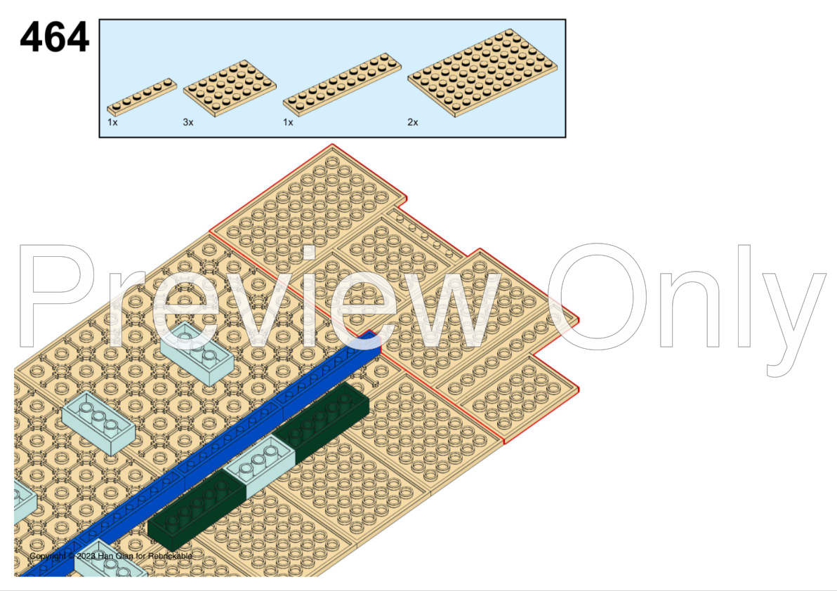 LEGO MOC 10316 Rivendell Extension by Fanpeixi | Rebrickable - Build ...