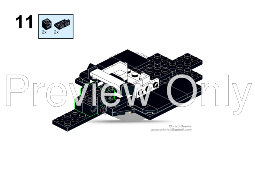 LEGO MOC-149626 Indycar 2023 AM Rosenqvist Oval - Indy 500 special