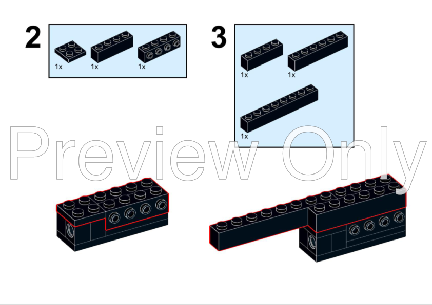 LEGO MOC PS2 Slim (PlayStation 2) by hg_moc