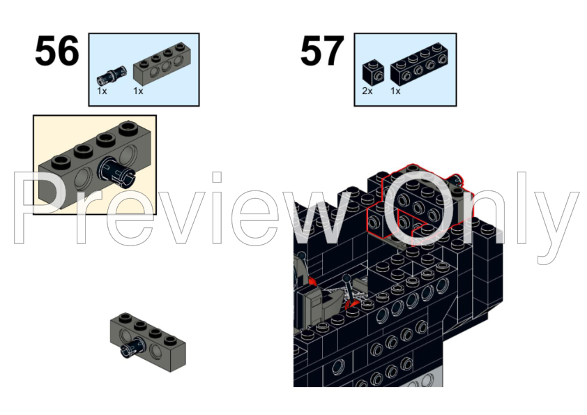 Lego bat tank online instructions