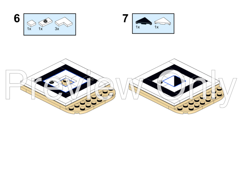 LEGO MOC LEGO Lead Guitarist by click_lever Rebrickable Build with LEGO