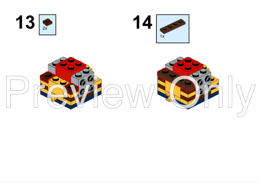 LEGO MOC Ratchet (Ratchet & Clank) by herpuderpules Rebrickable