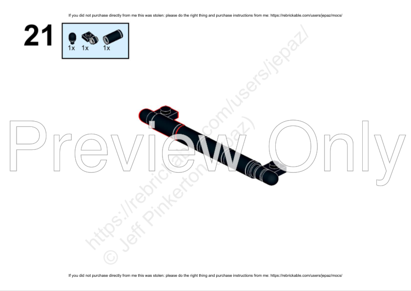 LEGO MOC-150545 Paducah and Louisville Railway (PAL) SD70MAC by