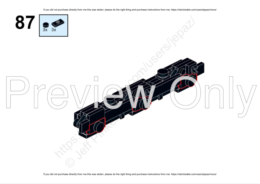 LEGO MOC-150545 Paducah and Louisville Railway (PAL) SD70MAC by