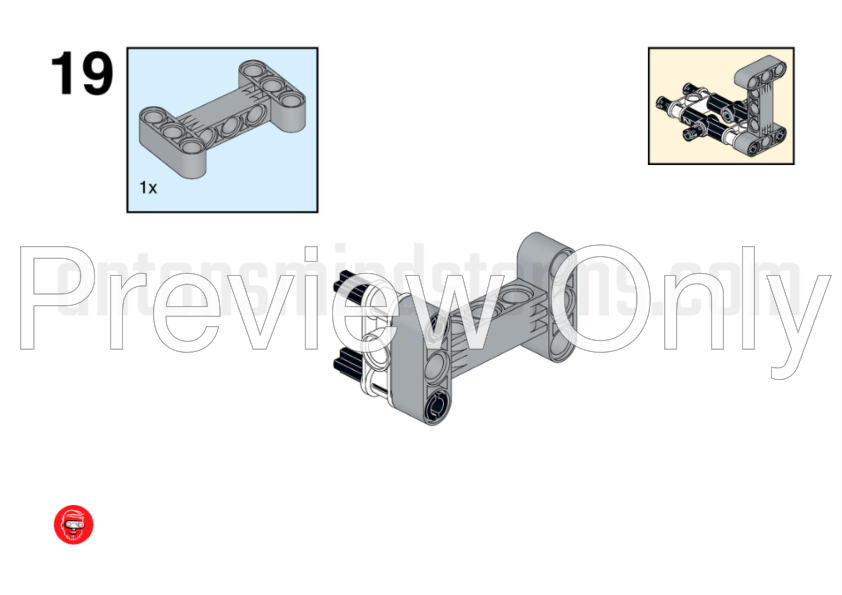 LEGO MOC Swinging Monkey Trapeze - SPIKE Prime One kit by antons ...