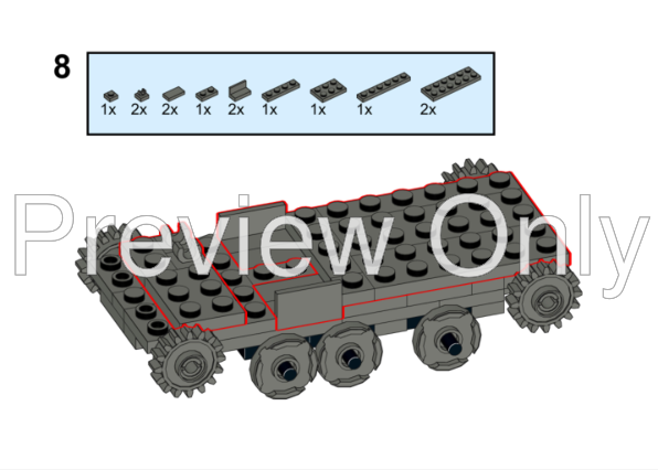 Lego universal online carrier