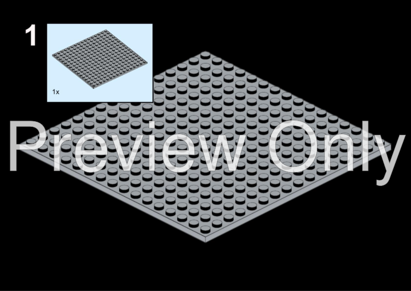 LEGO MOC Intrepid Class Warp Core by jameshigson0512 | Rebrickable ...