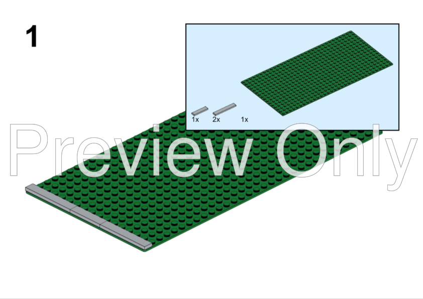 LEGO MOC 60363 Ice Cream Shop by PatBrickx Rebrickable Build with LEGO