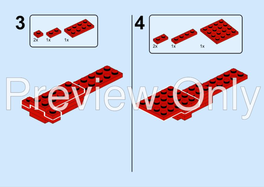 LEGO MOC 8x4 Mercedes-Benz Actros Ballast Tractor With Ballast Box Ver ...