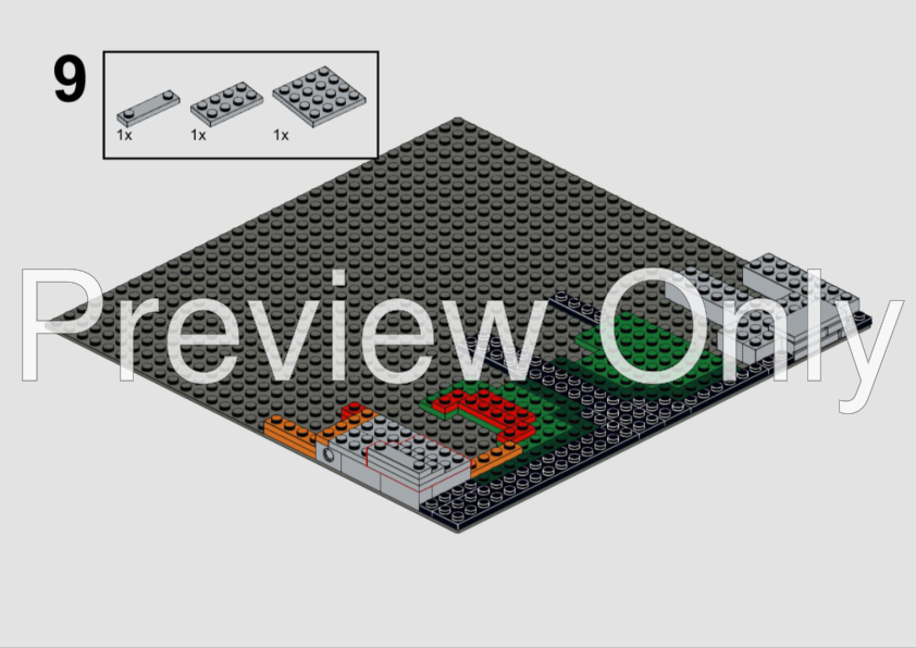 LEGO MOC Ninjago Dojo Temple (Ninjago City Expansion) by DonnaxNL