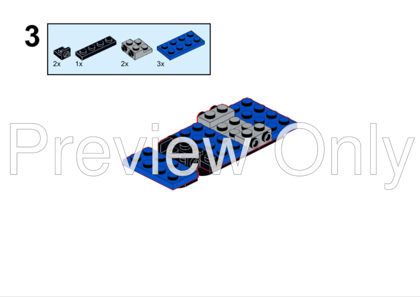 LEGO MOC Top Gear Camping bundle by vv334 Rebrickable Build with LEGO