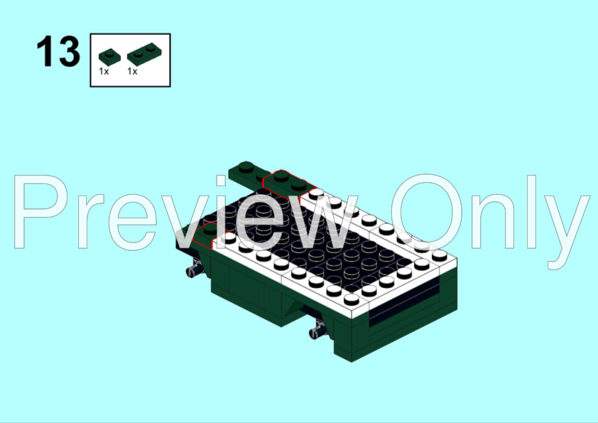 LEGO MOC Zamboni by Brick Studs Rebrickable Build with LEGO