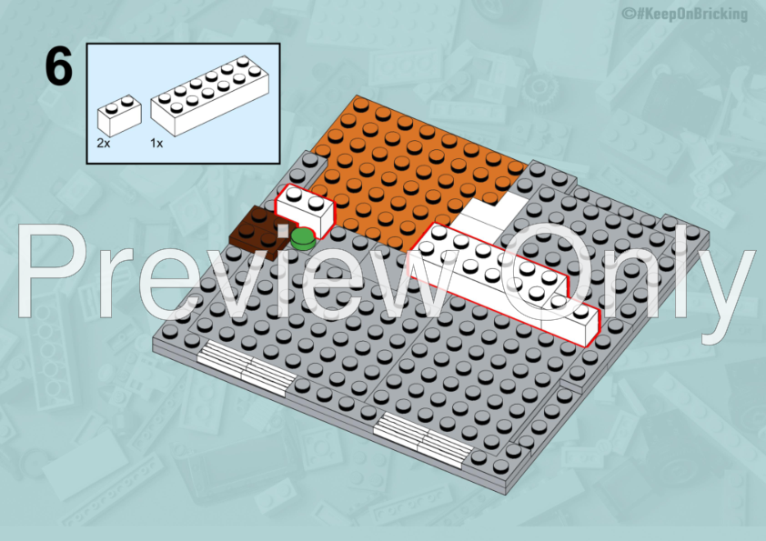 LEGO MOC 60363 City Cafe by Keep On Bricking | Rebrickable LEGO MOC 60363 City Cafe by Keep On Bricking | Rebrickable