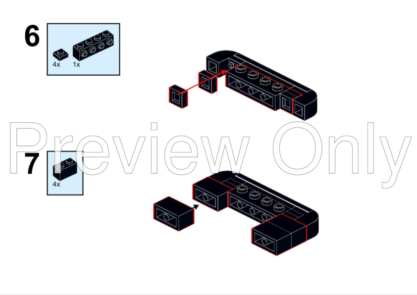 LEGO MOC PS2 Slim (PlayStation 2) by hg_moc