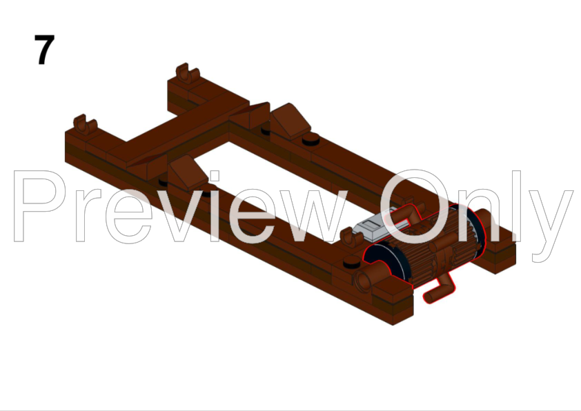 LEGO MOC Catapult by Huebre | Rebrickable - Build with LEGO