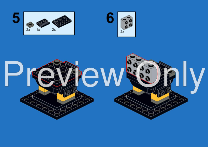 LEGO MOC Risk of Rain 2- Loader Brickheadz by Penguins and plastic ...