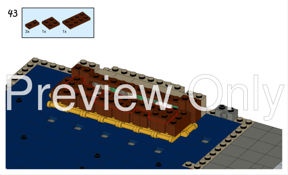 LEGO MOC Modular Moe's Tavern by benbuildslego | Rebrickable