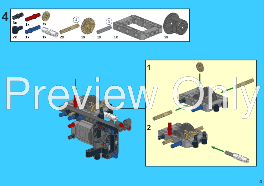 Lego 42082 instructions sale