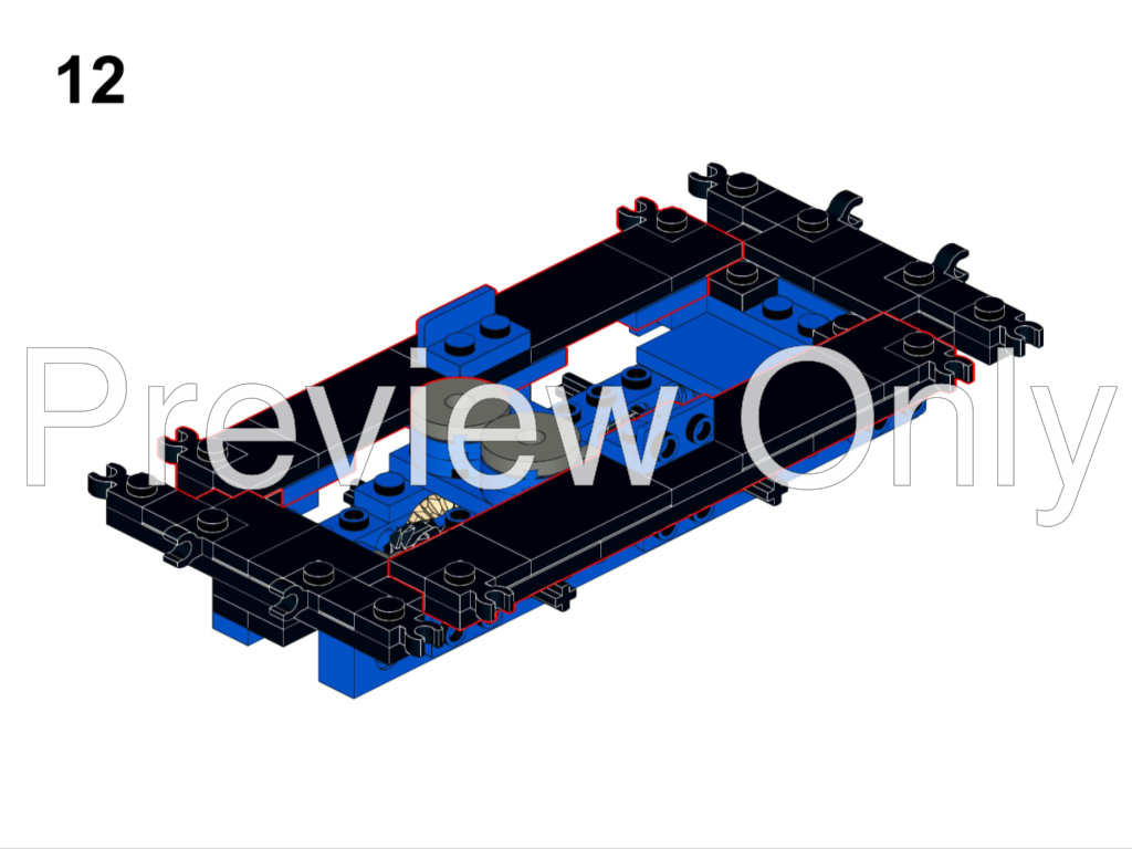 LEGO MOC 1:48 Plymouth CR-4 Diesel Hydraulic Switcher (Spike Essentials ...