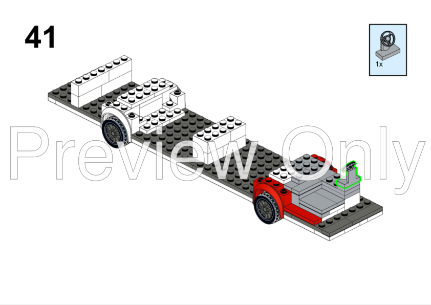 LEGO MOC Lego City Public Bus 6x2 lime by nicolas_brick_design